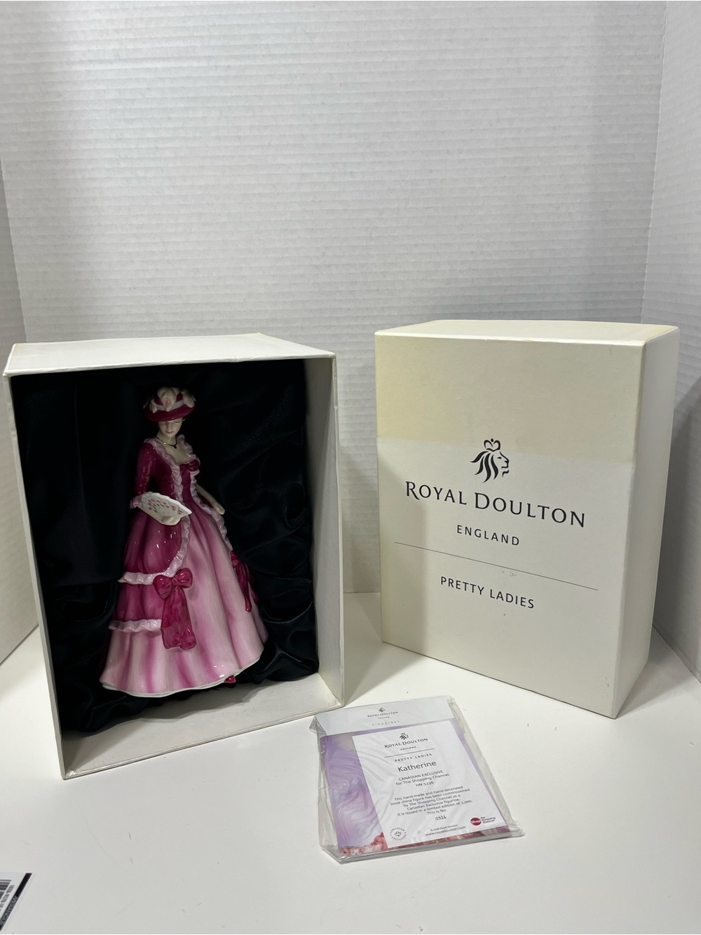 ROYAL DOULTON Pretty Ladies Katherine Canadian exclusive HN5236 limited edition